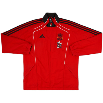 2010-11 Liverpool adidas Chaqueta de Entrenamiento - 8/10 - (L)