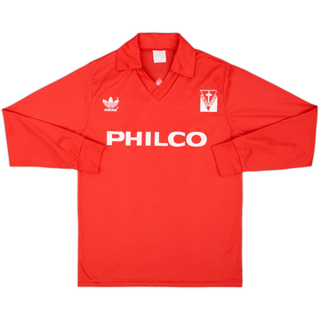 1992-93 Monza adidas Training L/S Shirt - 9/10 - (S)