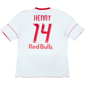 Camiseta de local del New York Red Bulls 2010 Henry #14 - 6/10 - (XXL)