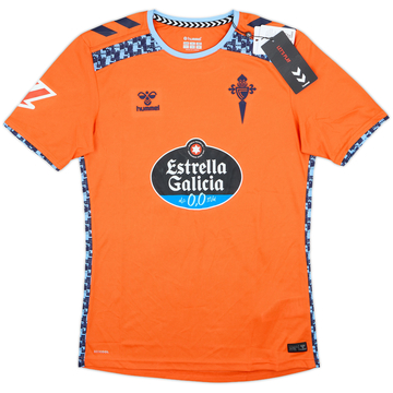 Camiseta de la tercera equipación del Celta Vigo 2024-25 (S)