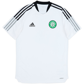 2021-22 Celtic adidas Training Shirt - 8/10 - (M)