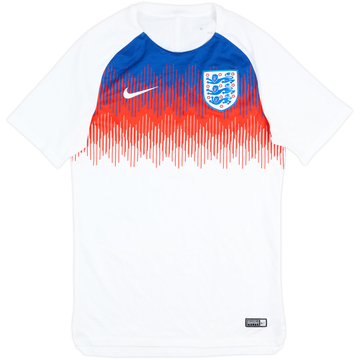 2018-19 England Nike Training Shirt - 6/10 - (S)