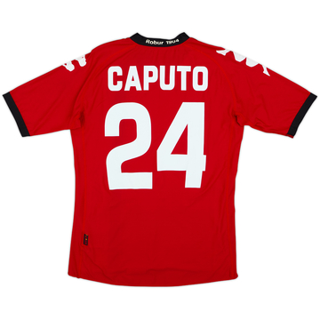Camiseta de visitante del Siena 2010-11 Caputo #24 - 7/10 - (S)