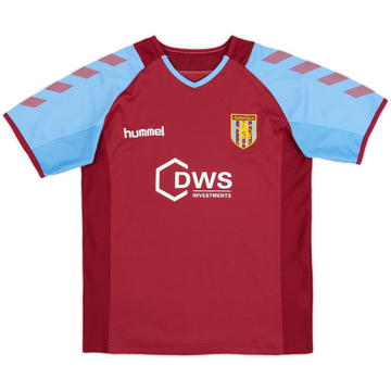 Camiseta de local del Aston Villa 2004-05 - 6/10 - (15-16 Años)