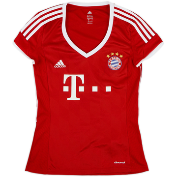 2013-14 Bayern Munich Home Shirt Triple #2023 - 4/10