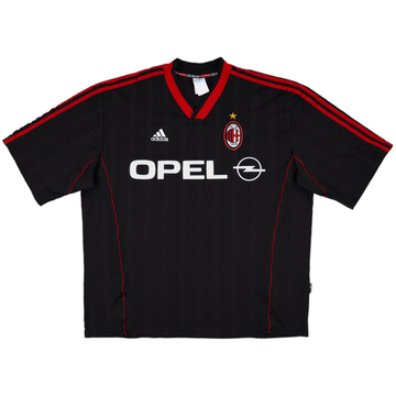 adidas AC MILAN tシャツ 1999-00 AC Milan adidas Training L/S Shirt - 9/10 - (XL)