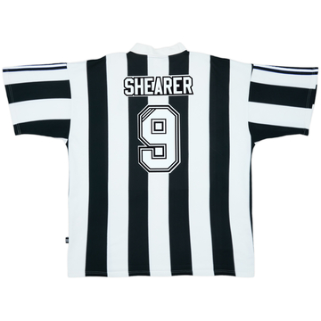 Newcastle United SHEARER 9番シャツ 1995-97 Newcastle Home Shirt Shearer #9 - 7/10 - (XXL)