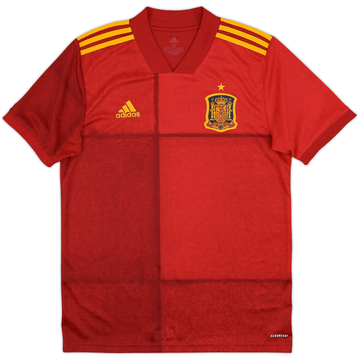 2020-21 Spain Home Shirt - 10/10 - (M)