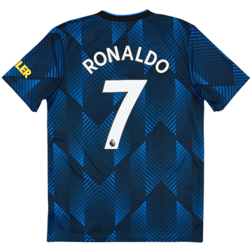 2021-22 Manchester United Third Shirt Ronaldo #7 - 10/10 - (XL)
