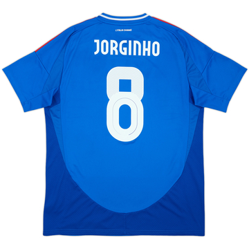 2022-23 Italy Home Shirt Jorginho #8 - 9/10 - (XS)