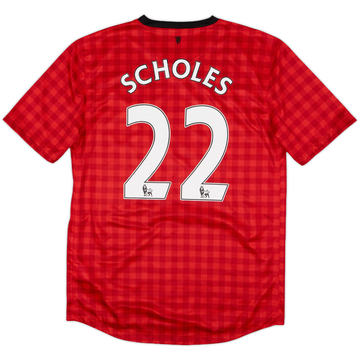 2012-13 Manchester United Home Shirt Kagawa #26 - 7/10 - (M)