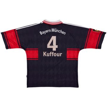 2001-02 Bayern Munich Home Shirt Kuffour #4 - 8/10 - (XXL)