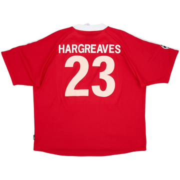 2001-02 Bayern Munich CL Shirt Hargreaves #23 - 8/10 - (XXL)