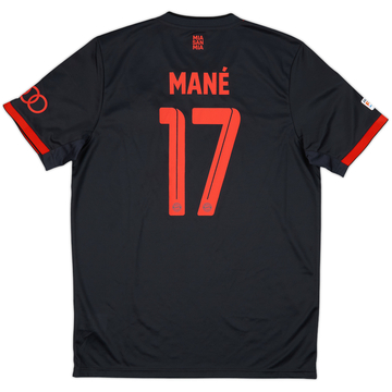 2021-22 Bayern Munich Authentic Home Shirt Mane #17 - 6/10 - (L)