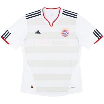 2010-11 Bayern Múnich Camiseta Visitante - 4/10 - (L)