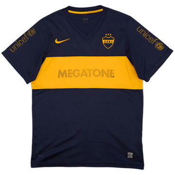 2008-09 Boca Juniors Home Shirt - 8/10 - (XL)