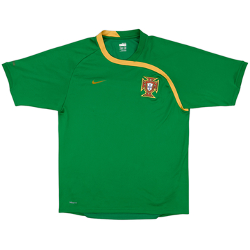 ウェア 06/07 Portugal national team Tshirt nike 2006-07 Portugal Nike Training Shirt - 8/10 - (M)