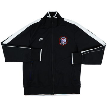 2010-12 USA Nike Track Jacket - 8/10 - (XL)