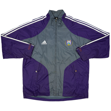 2004-05 Anderlecht adidas Chaqueta de chándal - 8/10 - (XL)