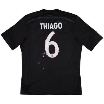 2018-19 Bayern Munich Third Shorts #6 (Thiago) - 8/10 - (L)