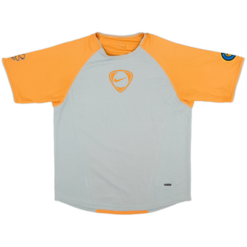 レア 00s NIKE Inter Milan トレーニングウェア 2001-02 Inter Milan Nike Training Shirt - 6/10 - (XL)