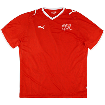 EURO2008Austria-Switzerland公認グッズ3点 2008-10 Switzerland Home Shirt - 6/10 - (XL)