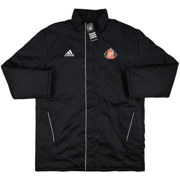 2013-14 Sunderland adidas Padded Bench Coat (XL)