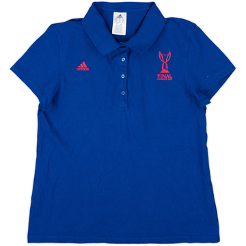 2017 adidas 'Final Femenina Cardiff 2017' Polo - 9/10 - (Women's L)