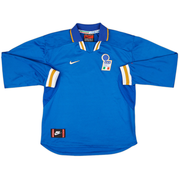 1996-97 Italy Home L/S Shirt (XL)