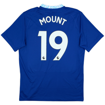 2022-23 Chelsea Away Shirt Mount #19 - 9/10 - (M)