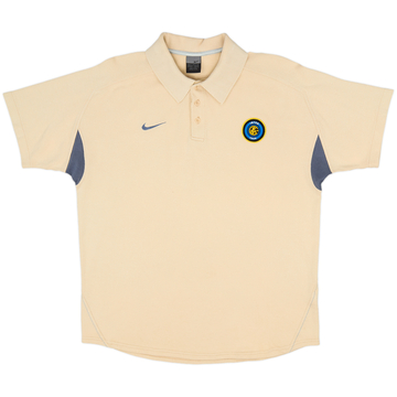 2002-03 Inter Milan Home Shirt Crespo #9 - 9/10 - (L)