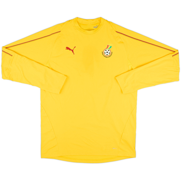 2018-19 Ghana Puma Sweat Top - 9/10 - (L)