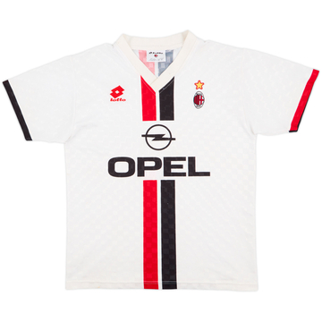 1995-96 AC Milan Away Shirt - 8/10 - (S)