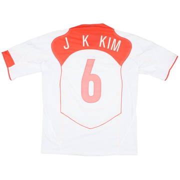 2004 South Korea Match Issue AFC Youth Away Shirt J K Kim #6