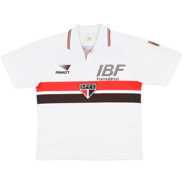 1991-93 Sao Paulo Penalty Track Jacket - 7/10 - (M/L)