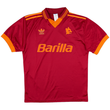 1992-94 Roma Home Shirt #9 - 5/10 - (XS)