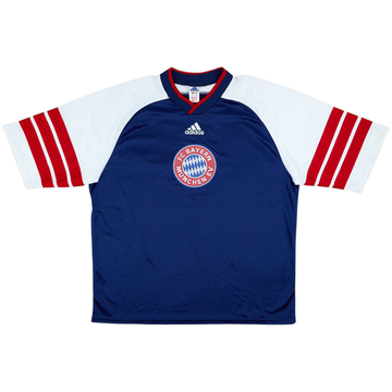 1998-99 Bayern Munich adidas Training Shirt - 7/10 - (XXL)