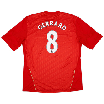 2006-08 Liverpool Home Shirt Gerrard #8