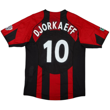 2005 NY/NJ Metrostars Home Shirt Djorkaeff #10 - 7/10 - (S)