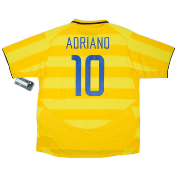 玄関先迄納品 - #10 Adriano Shirt Home Milan Inter 2004-05 3/10 (XL.Boys) - ウェア