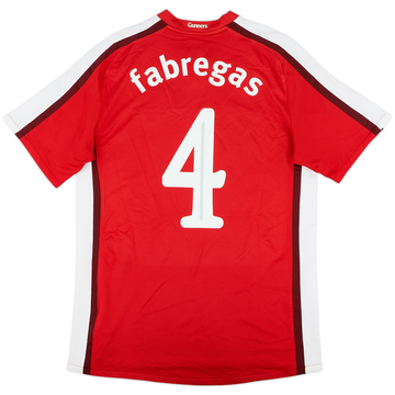 2008-10 Arsenal Home Shirt Fabregas #4 - 9/10 - (M)