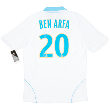 世界的に有名な Third Marseille Olympique 2008-09 Shirt 9/10 - #20 Arfa Ben ウォーキング・ランニングウェア