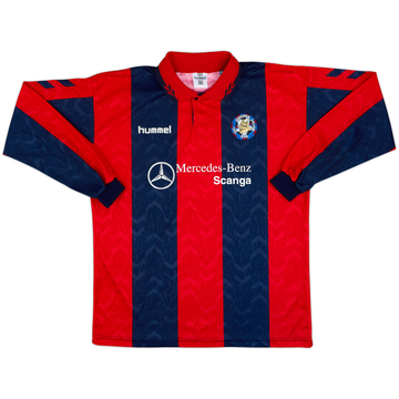 Camiseta de local del Cosenza 1995-96 versión de partido L/S #20