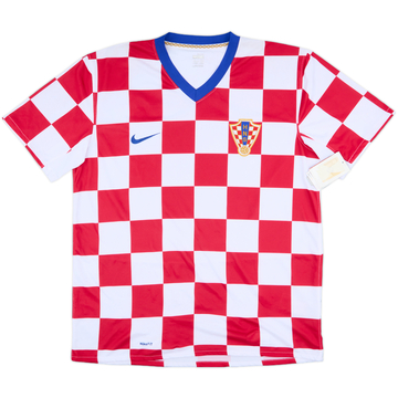 2008-09 Croatia Home Shirt - 8/10 - (S)