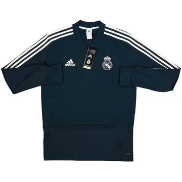 2006-07 Real Madrid adidas Drill Top - 8/10 - (S)