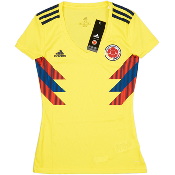 2001-03 Colombia Reebok Home Shirt L | Vintage Football Shirts