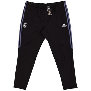 2009-10 Real Madrid adidas Track Pants/Bottoms - 8/10 - (S)