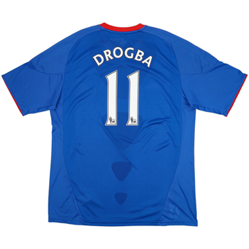 2010-11 Chelsea Home Shirt Drogba #11 - 6/10 - (4XL)