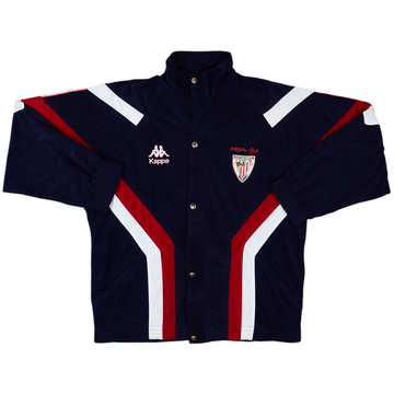 1995-97 Athletic Bilbao Kappa Track Jacket - 8/10 - (XL)