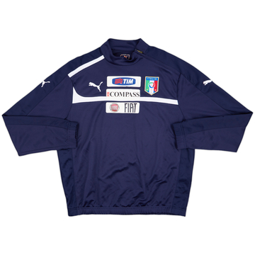2012-13 Italy Puma 1/4 Zip Drill Top - 8/10 - (L)